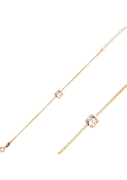 Swarovski Tektaş Bileklik