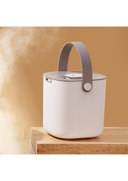 Taşınabilir Nemlendirici 600ML Yatak Odası Aroma Difüzör Masaüstü Gri Için Pil Relax (Yurt Dışından) modelleri