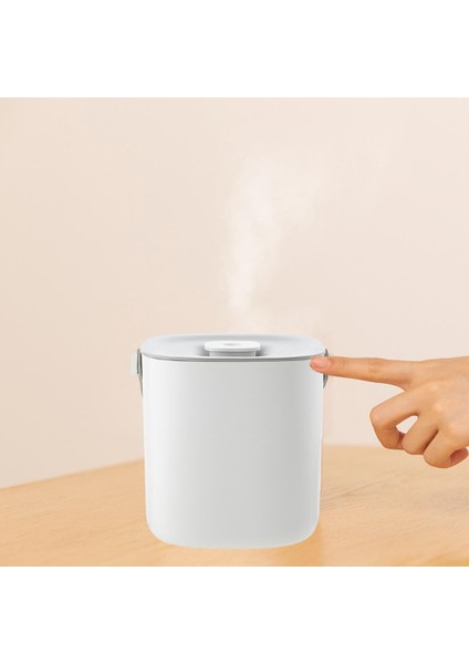 Taşınabilir Nemlendirici 600ML Yatak Odası Aroma Difüzör Masaüstü Gri Için Pil Relax (Yurt Dışından)
