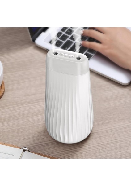 1000 ml Serin Sis Nemlendirici Esansiyel Yağ Difüzör Masaüstü Ev Için Rahatlayın Beyaz (Yurt Dışından) modelleri