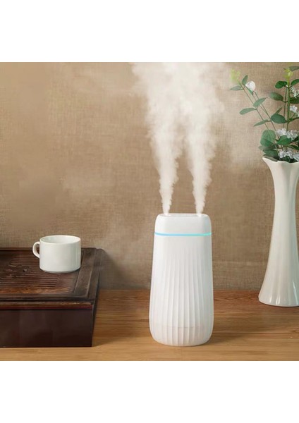 1000 ml Serin Sis Nemlendirici Esansiyel Yağ Difüzör Masaüstü Ev Için Rahatlayın Beyaz (Yurt Dışından)