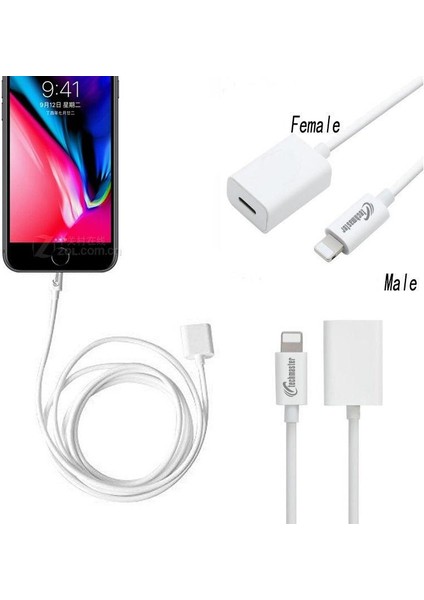 Apple iPhone Lightning Uzatma Kablosu 1 Metre