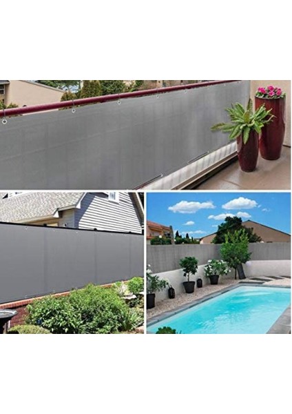 Balkon Demiri Perdesi Korkuluk Perdesi File 80X200 cm fiyatları