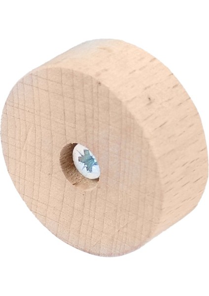 Masa Sandalye Koltuk Ayak Yükseltici Ağaç Takoz 6'lı Boy 15 mm Çap 4 cm