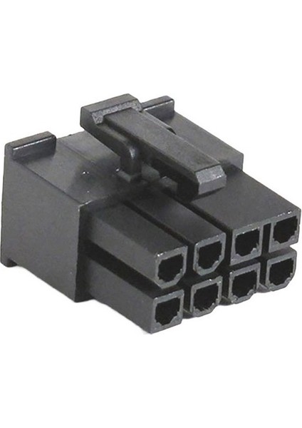 Pcı-E 8 Pin Dişi Power Konnektör Seti (4.20 Mm) (Tümleşik-Yapışık Model)