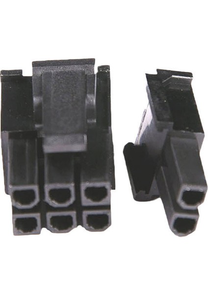 Pcı-E 8 Pin Dişi (6+2 Pin) Power Konnektör Seti (4.20 Mm)