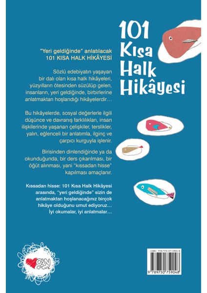 101 Kısa Halk Hikâyesi - Süleyman Bulut