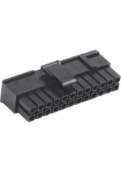 Atx 24 Pin Dişi (20+4 Pin) Power Konnektör Seti (4.20 Mm)