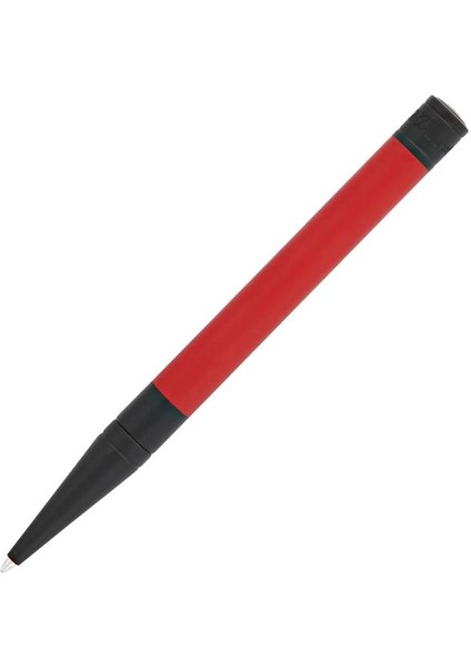 D-Initial Mat Siyah-Kırmızı Tükenmez Kalem 265116
