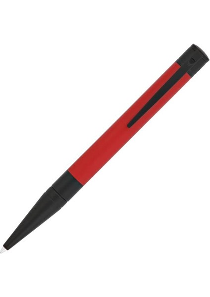 D-Initial Mat Siyah-Kırmızı Tükenmez Kalem 265116