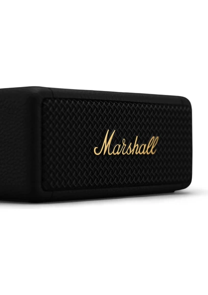 Emberton Iı Bluetooth Hoparlör, Black&brass