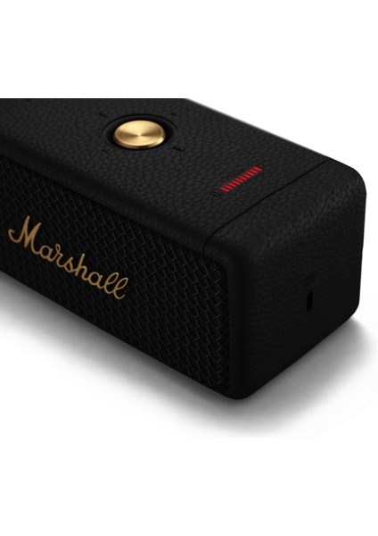 Emberton Iı Bluetooth Hoparlör, Black&brass