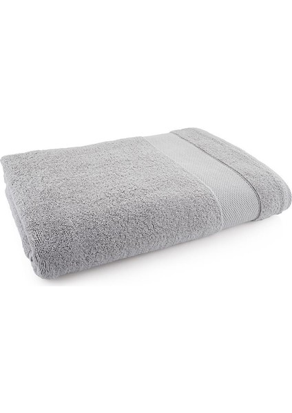 Cindy - Microcotton Banyo Havlusu Gri 90X160CM fiyatları