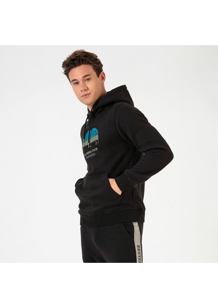 Henry Siyah Erkek Sweatshirt RFHENRY2223-001