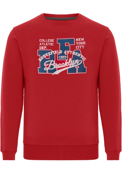 Routefield Holm Erkek Sweatshirt RFHOLM2223