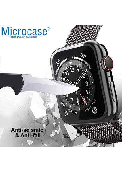 Apple Watch 8 45MM Ekran Korumalı Sert Rubber Kılıf - AL3173 fırsatları