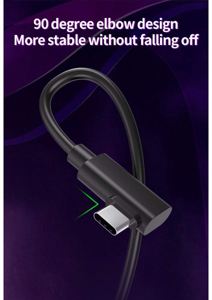 Oculus Quest Link Cable Kablosu 5mt USB 3.2 Yüksek Hızlı Veri Aktarımı Şarj Kablo indirimleri