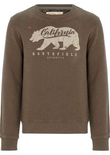 Routefield Home Erkek Sweatshirt RFHOME2122