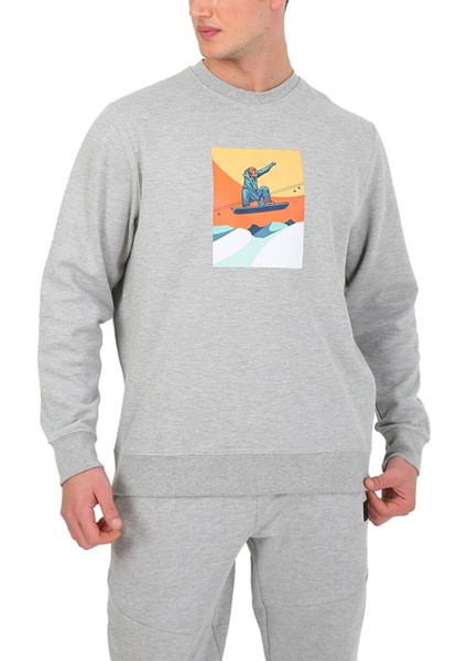 Snowboard Erkek Sweatshirt ESWTP0006 ESWTP0006011