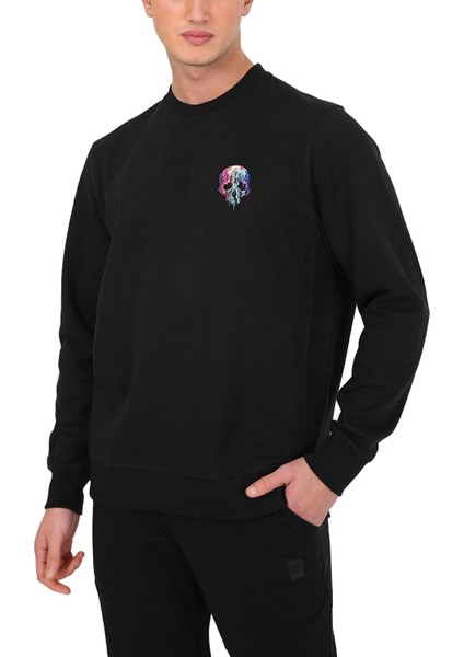 Skull Erkek Sweatshirt ESWTP0001 ESWTP0001001