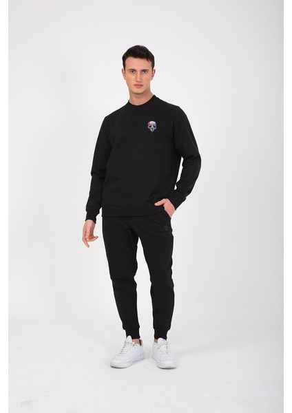 Skull Erkek Sweatshirt ESWTP0001 ESWTP0001001