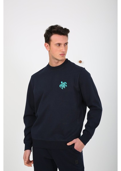 Turtle Erkek Sweatshirt ESWTP0002 ESWTP0002018