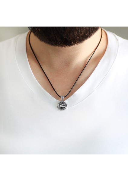 Kişiye Özel Isim Yazılı Üzeri Arapça Allah Yazılı 925 Ayar Gümüş Cevşen Kolye fiyatları