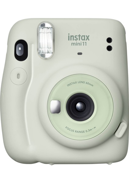 Instax Mini 11 Yeşil Fotoğraf Makinesi 10LU Film fiyatları