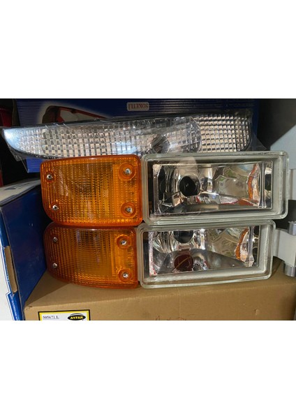 Man Tga Tgl Sinyalli Sis Farı Mars 631810 631811 Oem 81253206112