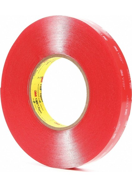 4910F - Çift Taraflı Şeffaf Vhb Bant 15MMX33M