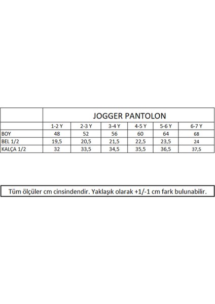 Kargo Jogger Pantolon - Petrol