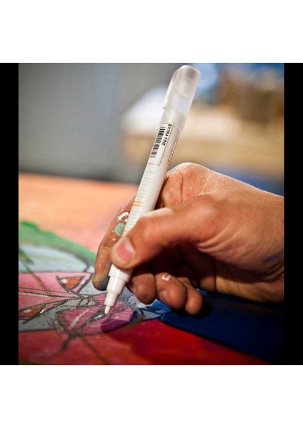 Akrilik Markör Extra İnce Uç 0,7 mm Shock Red S3000 modelleri