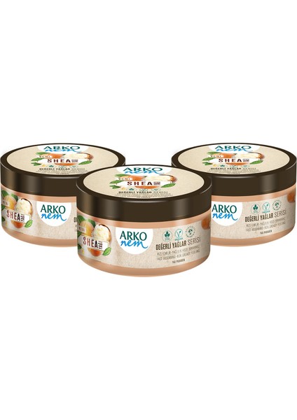 Nem Değerli Yağlar Sea Yağı Özlü Kavanoz Krem 250 ml