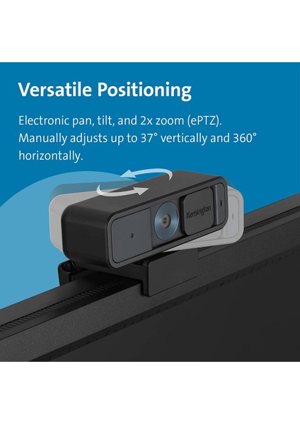 W2000 1080P Otomatik Odaklı Web Kamerası, USB ile Güç Kaynağı, Dahili Gürültü Azaltma Mikrofonu, Hd Kalitesinde Yakınlaştırma Lensi, Dijital Pc Kamerası (K81175WW) fırsatları