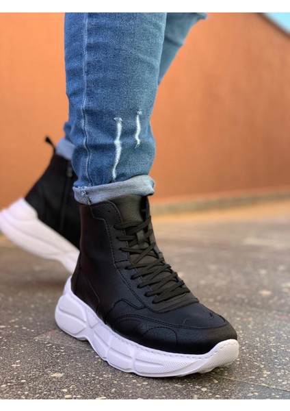 CH077 Bt Erkek Spor Bot Siyah modelleri