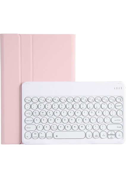 Lenovo Pad Pro 11.5 Inç 2021 TB-J716F Klavye Kılıfı Için Pembe (Yurt Dışından)