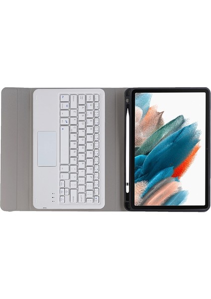 Samsung Galaxy Tab A8 2021 Için Klavye+Kılıf Altın Gül (Yurt Dışından) modelleri
