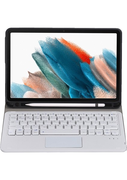 Samsung Galaxy Tab A8 2021 Için Klavye+Kılıf Altın Gül (Yurt Dışından) fırsatları