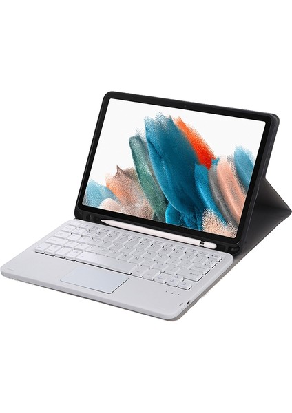 Samsung Galaxy Tab A8 2021 Için Klavye+Kılıf Altın Gül (Yurt Dışından) indirimleri