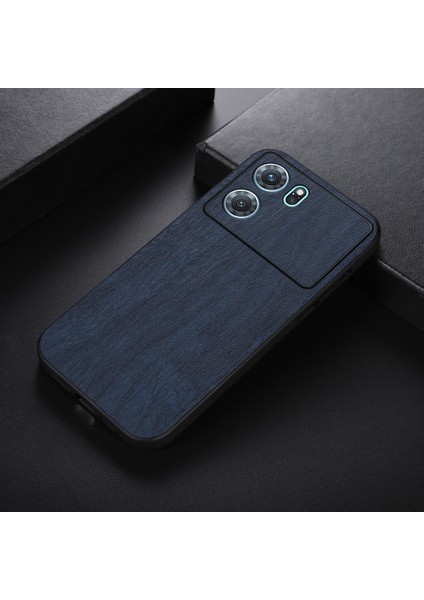 Oppo K10 5g Için Pu Telefon Kılıfı Mavi (Yurt Dışından) fiyatları
