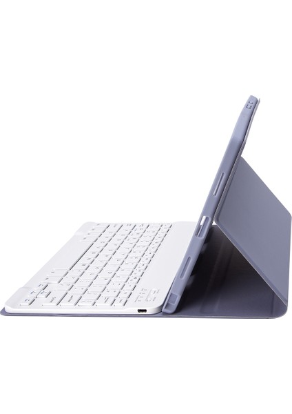 Samsung Galaxy Tab A8 10.5 2021 Için Klavye+Kılıf Mor (Yurt Dışından) indirimleri
