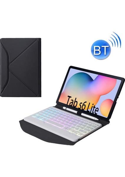 ZH Store Samsung Galaxy Tab S6 Lite Için B610S Klavye Beyaz (Yurt Dışından)