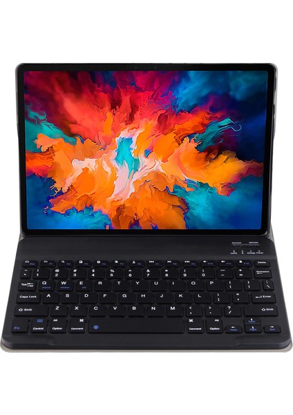 DY-P10 Lenovo Tab P10 10.1 Inç Için Bluetooth Klavye Deri Kılıf Siyah (Yurt Dışından) modelleri