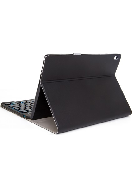 DY-P10 Lenovo Tab P10 10.1 Inç Için Bluetooth Klavye Deri Kılıf Siyah (Yurt Dışından) fırsatları