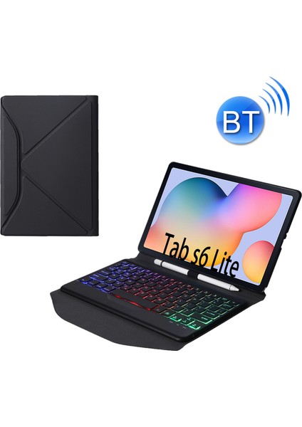 Samsung Galaxy Tab S6 Lite Için B610S Klavye Siyah (Yurt Dışından)