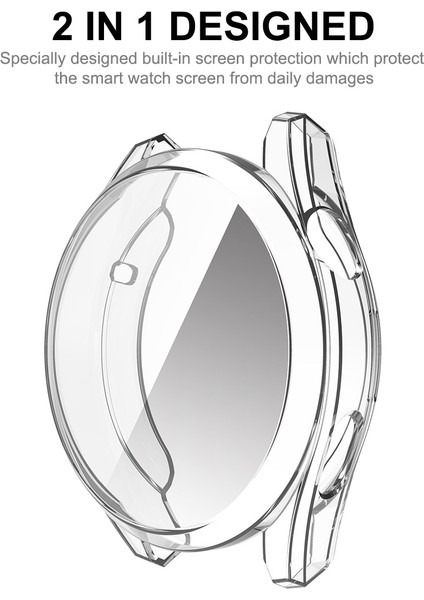 Huawei Izle 3 Pro 48MM Enkay Koruyucu Şeffaf Tpu Kılıf Için Şeffaf (Yurt Dışından)