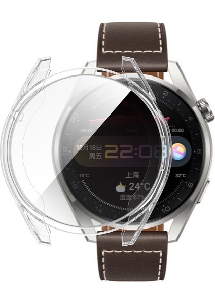 Huawei Izle 3 Pro 48MM Enkay Koruyucu Şeffaf Tpu Kılıf Için Şeffaf (Yurt Dışından) fiyatları