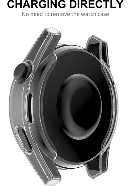 Huawei Izle 3 Pro 48MM Enkay Koruyucu Şeffaf Tpu Kılıf Için Şeffaf (Yurt Dışından) modelleri