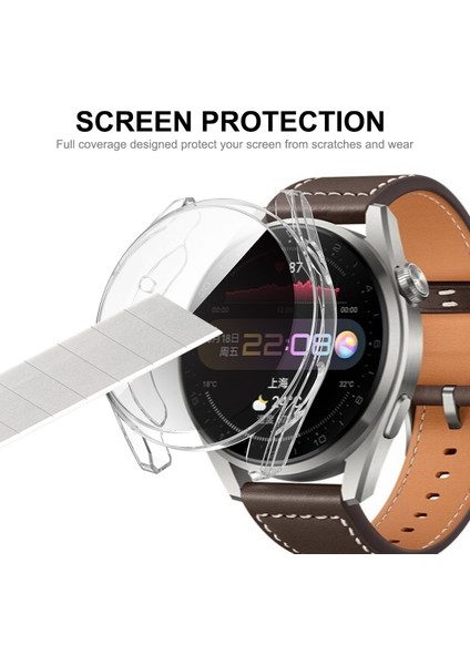Huawei Izle 3 Pro 48MM Enkay Koruyucu Şeffaf Tpu Kılıf Için Şeffaf (Yurt Dışından) fırsatları
