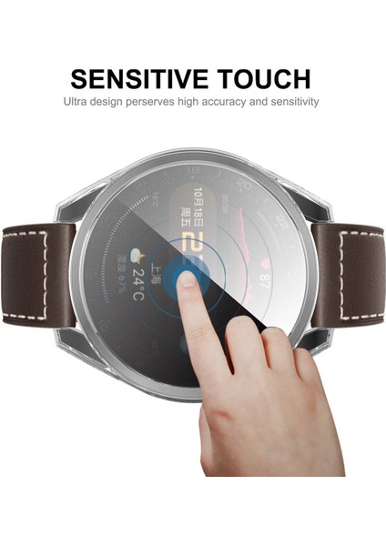 Huawei Izle 3 Pro 48MM Enkay Koruyucu Şeffaf Tpu Kılıf Için Şeffaf (Yurt Dışından) indirimleri